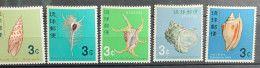 RYUKYU ISLANDS  - MNH** - 1967 - # 157/161 - Riukiu-eilanden