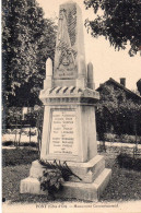 Pont Monument Aux Morts De La Grande Guerre Militaria Patriotique Propagande Honneur à Nos Soldats Conflit - Monuments Aux Morts