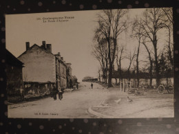 COULANGES SUR YONNE 89 - LA ROUTE D AUXERRE - TRES BELLE ANIMATION - Coulanges Sur Yonne