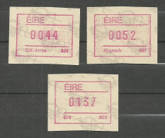 Irlande DISTRIBUTEUR N°4 Neufs** Cote 4.50€ - Franking Labels