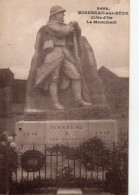 Mirebeau-sur-Bèze Monument Aux Morts De La Grande Guerre Militaria Patriotique Propagande Honneur à Nos Soldats Conflit - Monuments Aux Morts