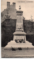 Les Laumes Monument Aux Morts De La Grande Guerre Militaria Patriotique Propagande Honneur à Nos Soldats Conflit - Monuments Aux Morts