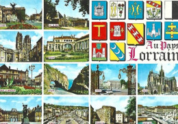 Carte Postale: Au Pays LORRAIN. Multivues. - Lorraine