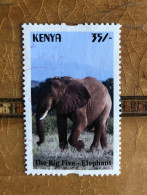 Kenya 2017 Elephant 35SH Fine Used - Kenia (1963-...)