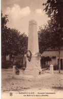 Marsannay-la-Cote Monument Aux Morts De La Grande Guerre Militaria Patriotique Propagande Honneur à Nos Soldats Conflit - Monuments Aux Morts