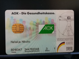 T-251 - GERMANY, TELECARD, PHONECARD, AOK - Gesundheit  - Otros & Sin Clasificación