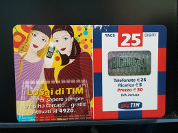 T-251 - ITALIA, ITALY, TELECARD, PHONECARD,  - Andere & Zonder Classificatie