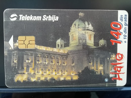 T-252 - SERBIA, TELECARD, PHONECARD,  - Autres - Europe