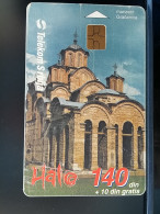 T-252 - SERBIA, TELECARD, PHONECARD,  - Autres - Europe