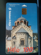 T-252 - SERBIA, TELECARD, PHONECARD,  - Andere - Europa