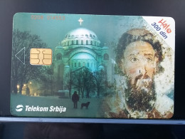 T-252 - SERBIA, TELECARD, PHONECARD,  - Other - Europe