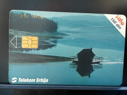 T-252 - SERBIA, TELECARD, PHONECARD,  - Altri – Europa