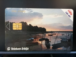 T-252 - SERBIA, TELECARD, PHONECARD,  - Other - Europe