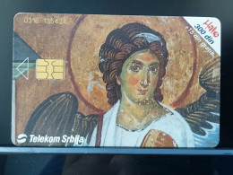 T-253 - SERBIA, TELECARD, PHONECARD,  - Other - Europe