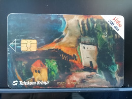 T-254 - SERBIA, TELECARD, PHONECARD,  - Altri – Europa