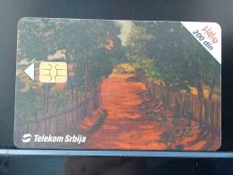 T-254 - SERBIA, TELECARD, PHONECARD,  - Other - Europe