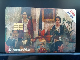 T-254 - SERBIA, TELECARD, PHONECARD,  - Andere - Europa