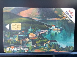 T-254 - SERBIA, TELECARD, PHONECARD,  - Other - Europe