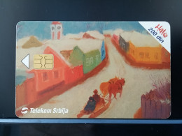 T-254 - SERBIA, TELECARD, PHONECARD,  - Other - Europe