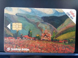 T-254 - SERBIA, TELECARD, PHONECARD,  - Other - Europe