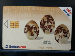 T-255 - SERBIA, TELECARD, PHONECARD, - Other - Europe