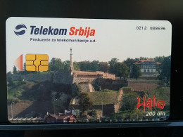 T-256 - SERBIA, TELECARD, PHONECARD, - Sonstige – Europa