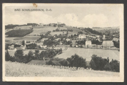 BAD SCHALLERBACH  AUSTRIA, Year 1925 - Bad Schallerbach