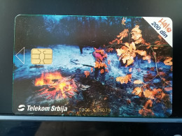 T-257 - SERBIA, TELECARD, PHONECARD, - Otros – Europa