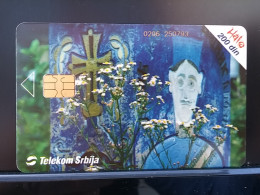 T-257 - SERBIA, TELECARD, PHONECARD, - Altri – Europa