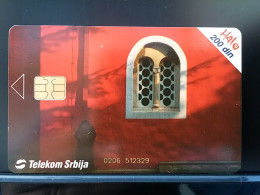 T-258 - SERBIA, TELECARD, PHONECARD, - Autres - Europe