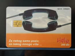 T-259 - SERBIA, TELECARD, PHONECARD, - Otros – Europa