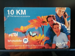 T-259 - TELECARD, PHONECARD, BOSNIA AND HERZEGOVINA - Bosnia