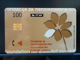 T-259 - TELECARD, PHONECARD, BOSNIA AND HERZEGOVINA - Bosnia