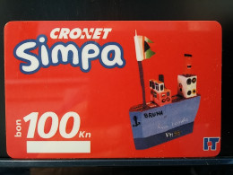 T-261 - CROATIA, TELECARD, PHONECARD - Croatie