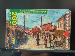 T-265 - MACEDONIA, TELECARD, PHONECARD,  - Nordmazedonien