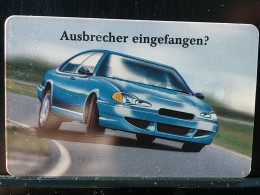 T-266 - GERMANY, TELECARD, PHONECARD, AUTO, BOSCH - Andere & Zonder Classificatie