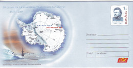 IP 2009 - 2 Antarctic Treaty - Stationery - Unused - 2009 - Tratado Antártico