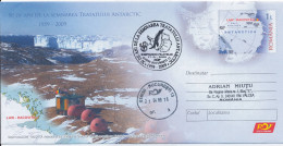 IP 2009 - 03a Antarctic Treaty - Stationery, Special Cancellation - Used - 2009 - Antarctisch Verdrag