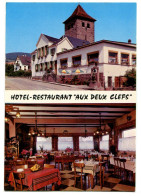 DAMBACH LA VILLE Hôtel Restaurant Aux Deux Clefs - Dambach-la-ville