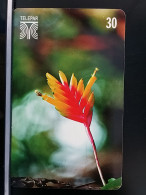 T-269 - BRASIL, BRAZIL TELECARD, PHONECARD, FLOWER, FLEUR,  - Brasile