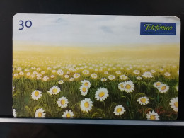 T-269 - BRASIL, BRAZIL TELECARD, PHONECARD, FLOWER, FLEUR,  - Brasilien