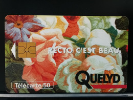 T-269 - FRANCE, TELECARD, PHONECARD, FLOWER, FLEUR - Unclassified