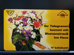 T-270 - AUSTRIA TELECARD, PHONECARD, FLOWER, FLEUR - Oostenrijk