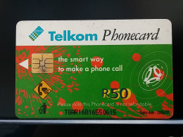 T-271 - SOUTH AFRICA TELECARD, PHONECARD, FLOWER, FLEUR,  - Afrique Du Sud