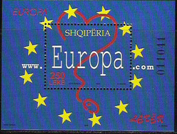 2008 Albanien Mi. Bl. 172 ** MNH Europa Der Brief - 2008