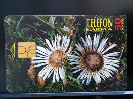 T-272 - HUNGARY, TELECARD, PHONECARD, FLOWER, FLEUR - Hongarije