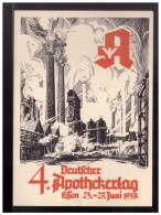 Dt-Reich (023482) Propagandakarte, 4.Deutscher Apothekertag, Essen 1937, Blanco Mit SST Essen Am 25.6.1937 - Marchands