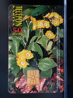 T-272 - HUNGARY, TELECARD, PHONECARD, FLOWER, FLEUR - Ungarn