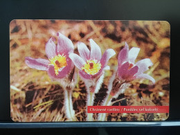 T-272 - SLOVAKIA, TELECARD, PHONECARD, FLOWER, FLEUR,  - Eslovaquia