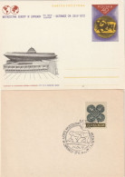 A 769) Polen 1972 GSK + SoSt: Europa-MS Im RINGEN In Katowice - Lotta